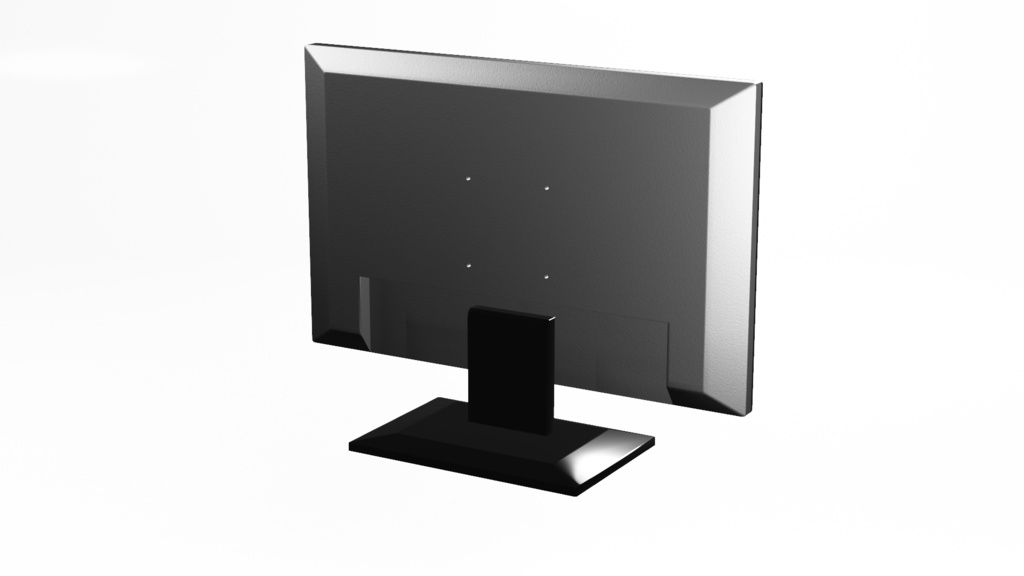 PCモニター【ローポリゴン】