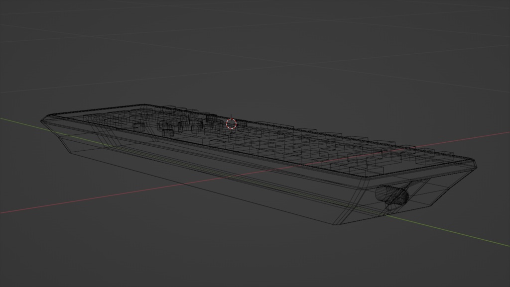 テレビリモコン(ローポリ)