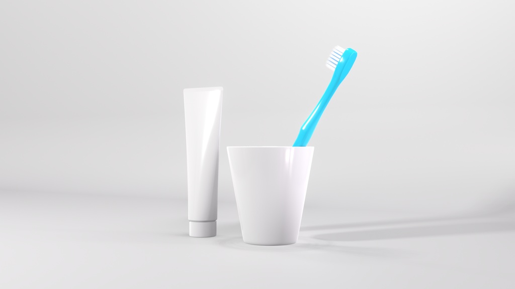 歯ブラシ - モデルセット