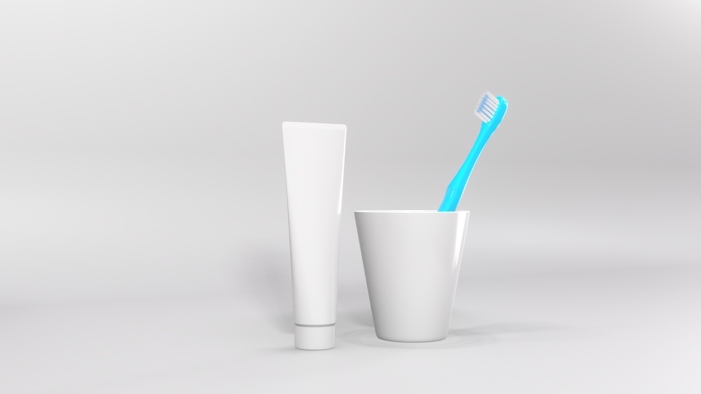 歯ブラシ - モデルセット