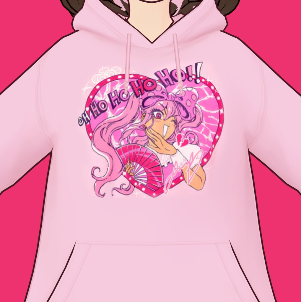 OMOCAT SWEETHEART Hoodie