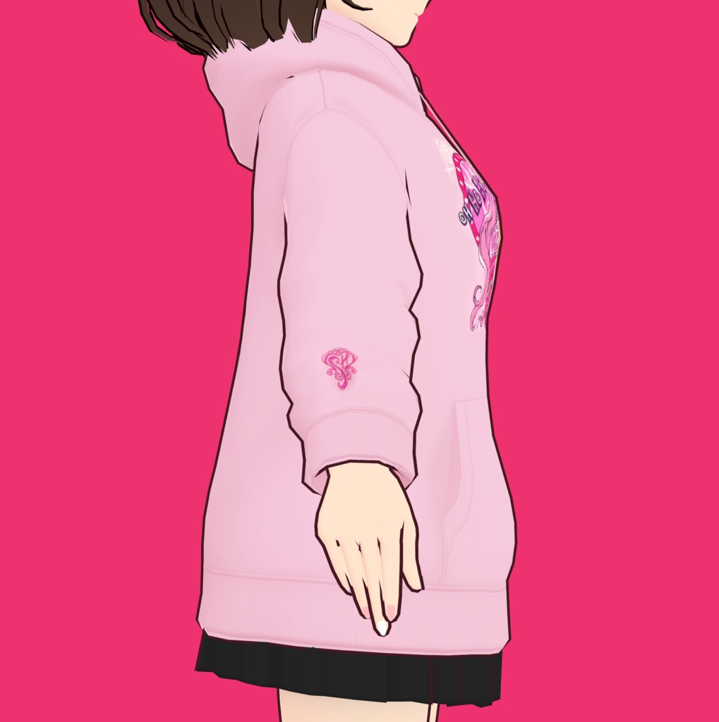 OMOCAT SWEETHEART Hoodie