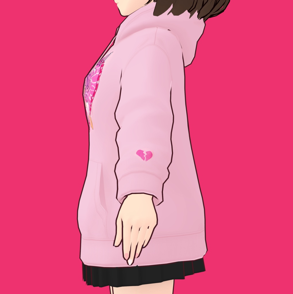 OMOCAT SWEETHEART Hoodie