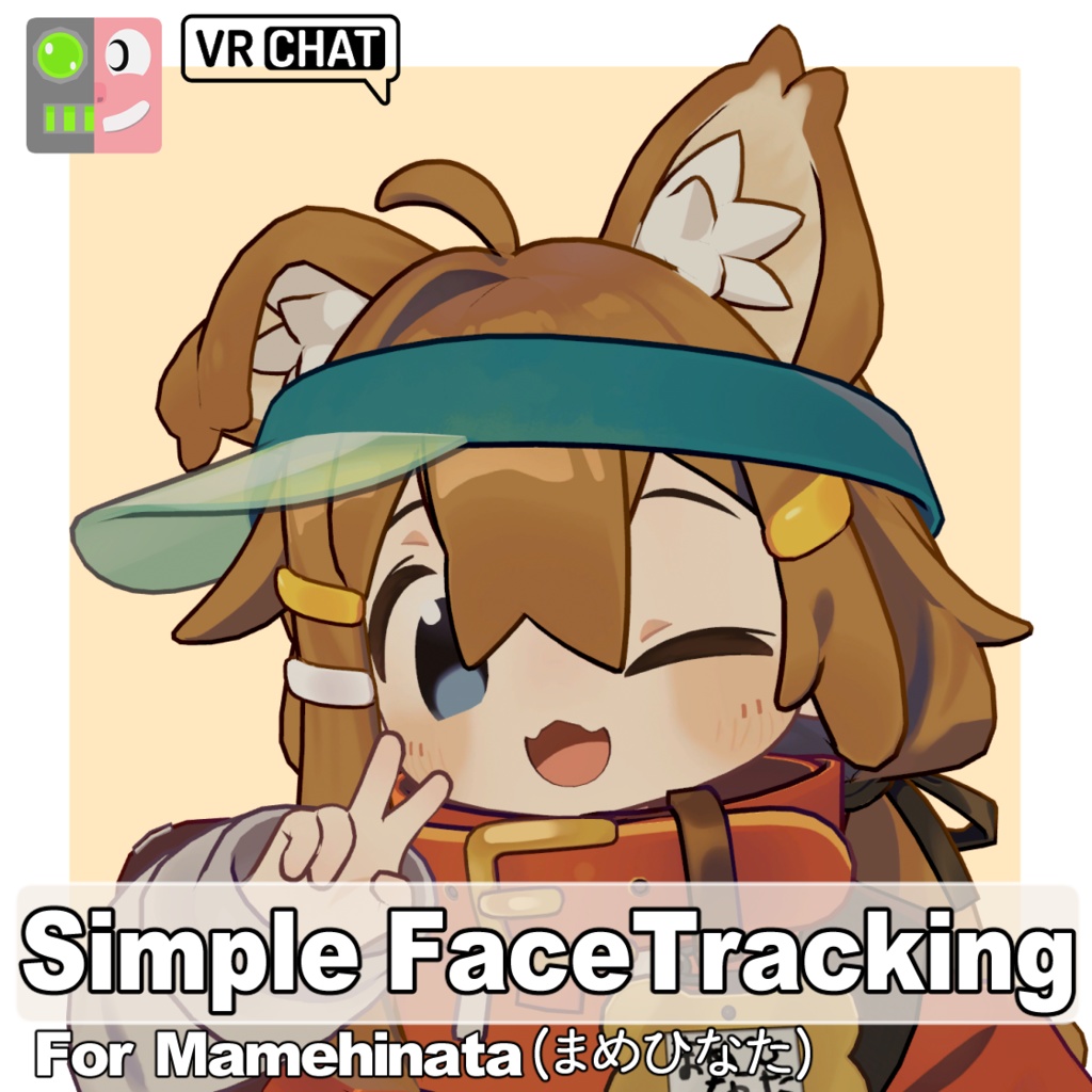 Simple FaceTracking Settings for Mamehinata(まめひなた)