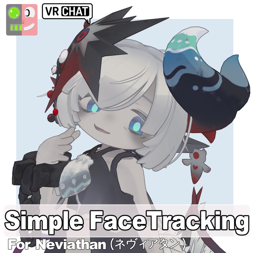 [Free] Simple FaceTracking for Neviathan(ネヴィアタン)