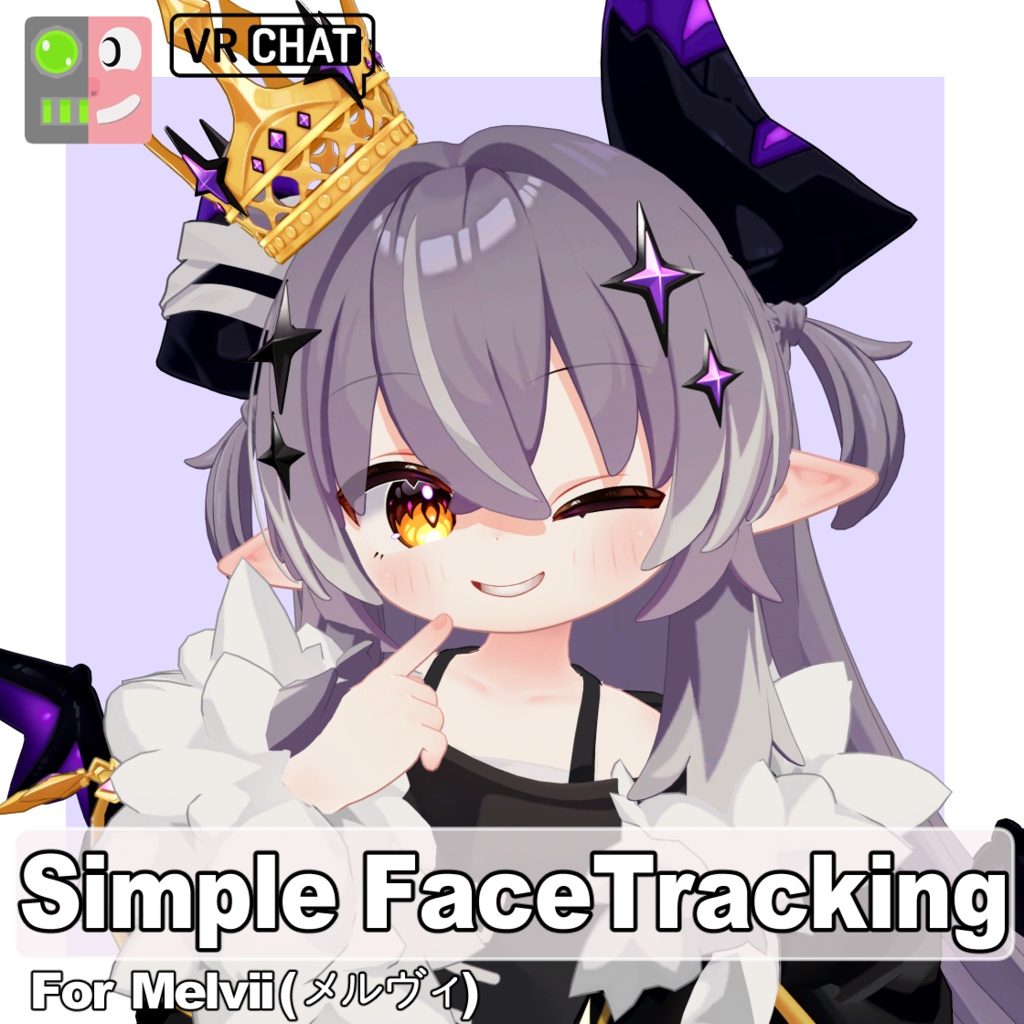 Simple FaceTracking for Melvii(メルヴィ)