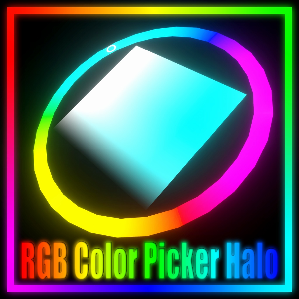 RGB Color Picker Halo