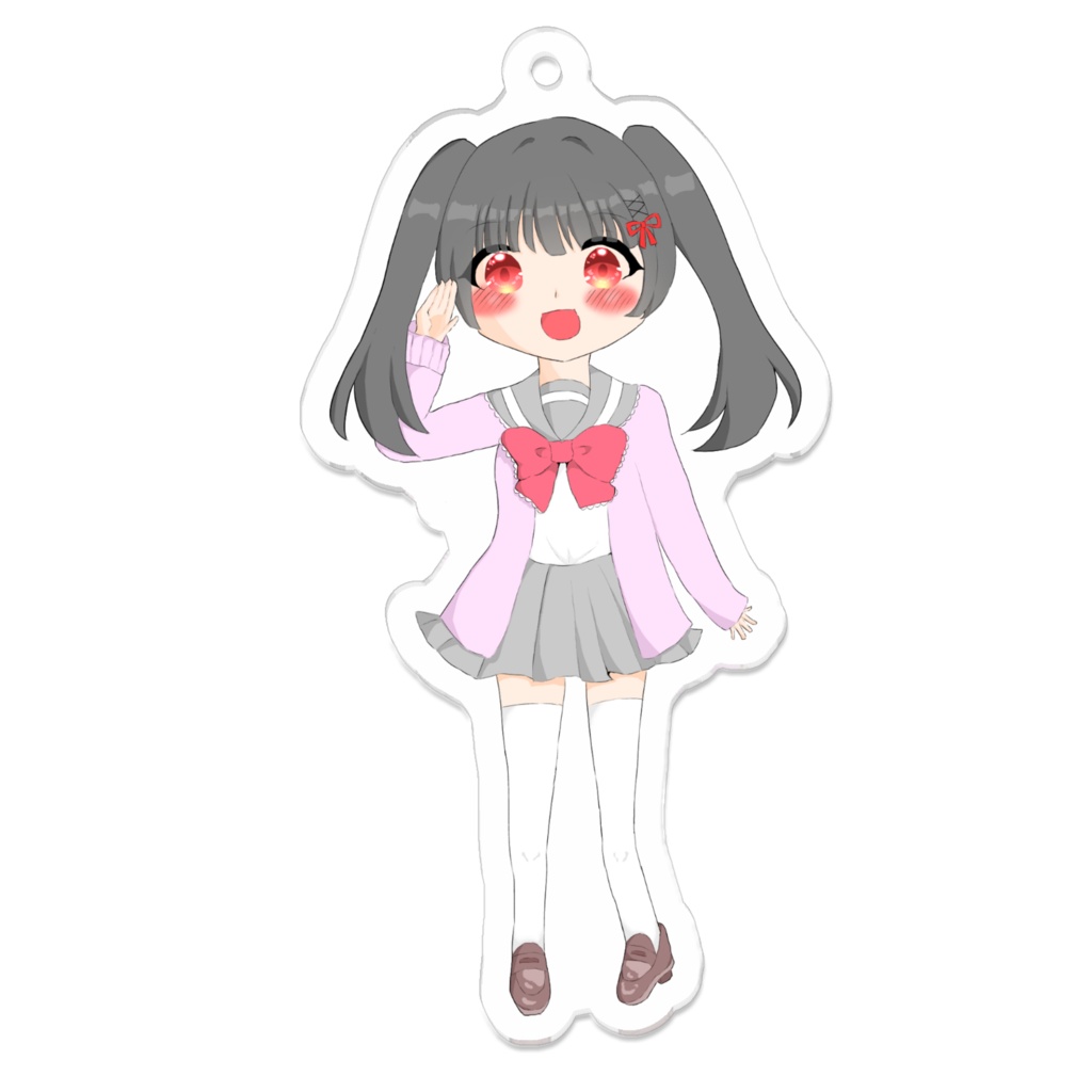 虚構ちゃん アクキー