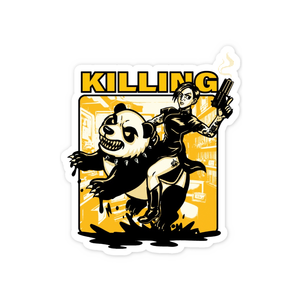 KILLING PANDA EXPRESS|廃墟を駆ける中華少女