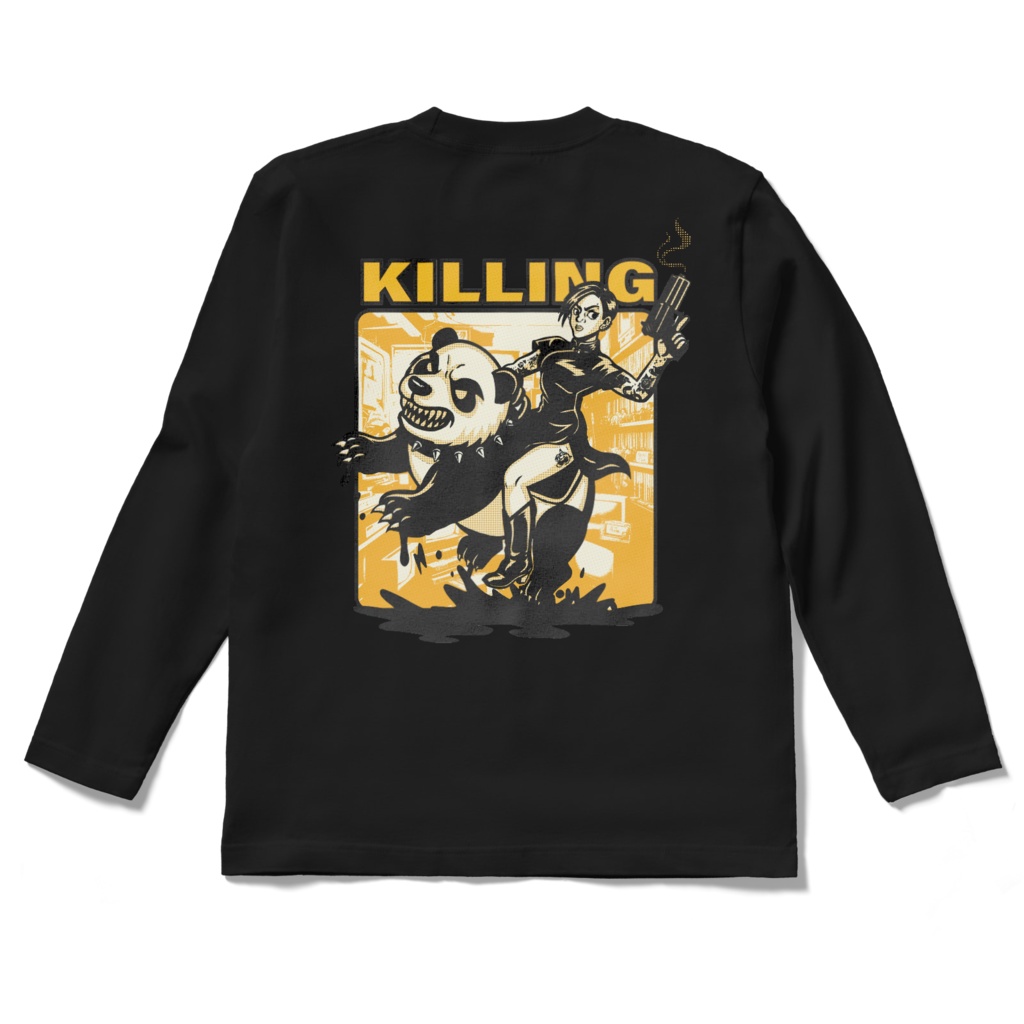 KILLING PANDA EXPRESS|廃墟を駆ける中華少女