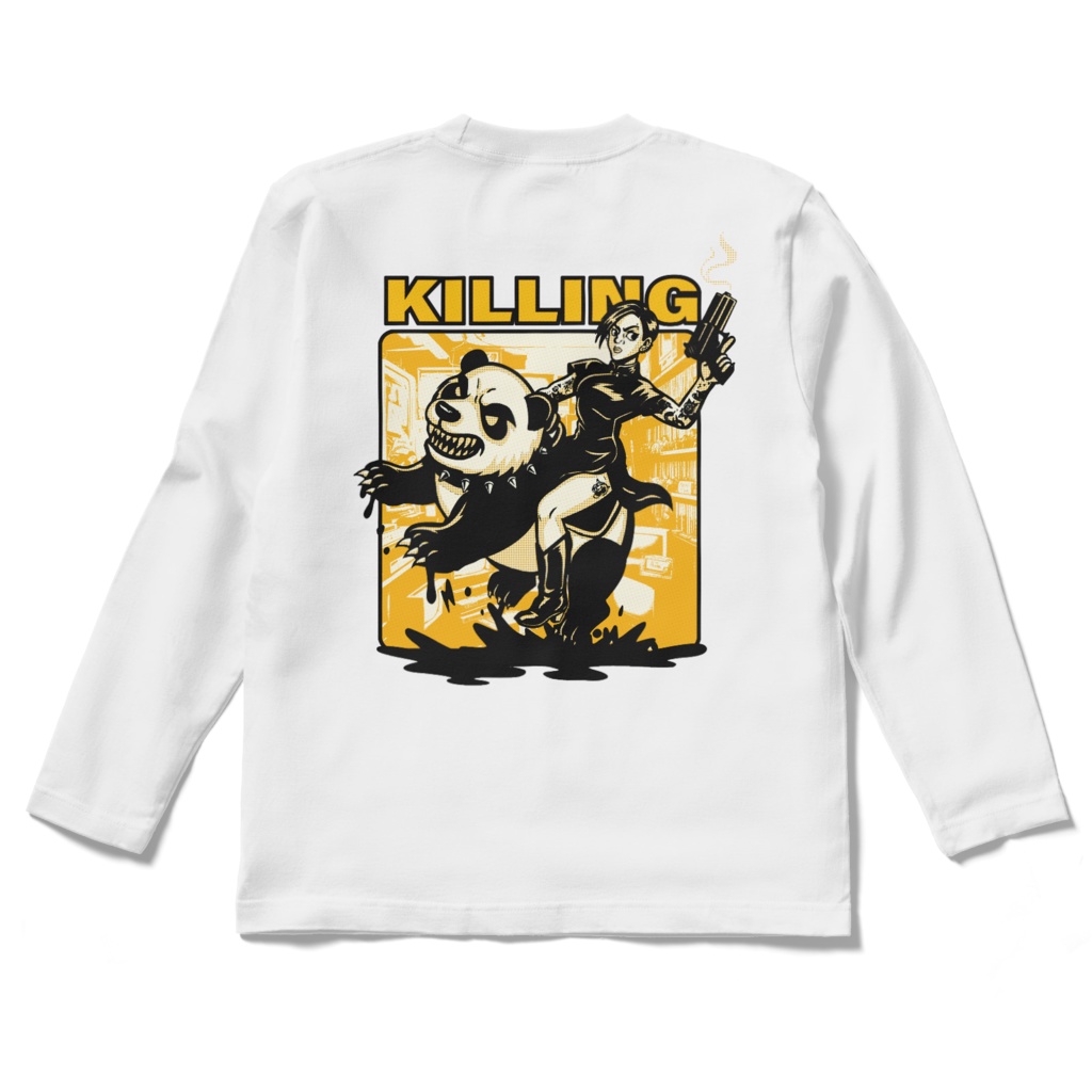 KILLING PANDA EXPRESS|廃墟を駆ける中華少女