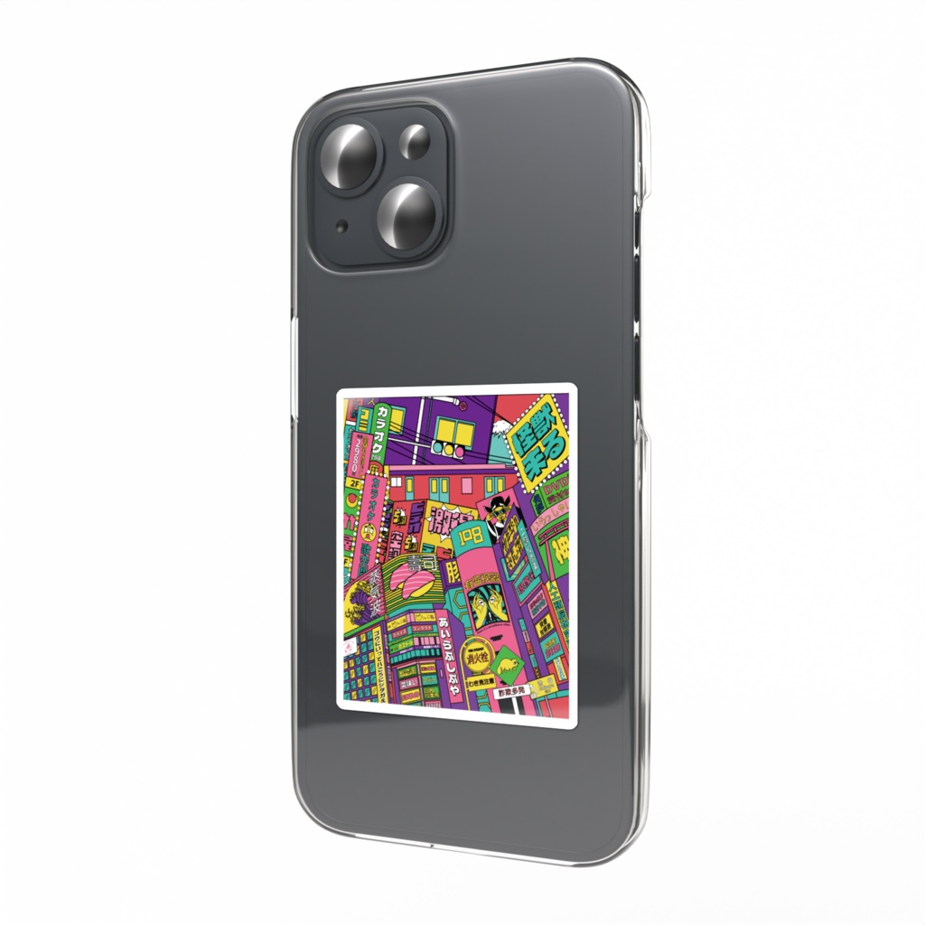 「Shibuya Pop Chaos」 - 架空の東京ネオンカオス