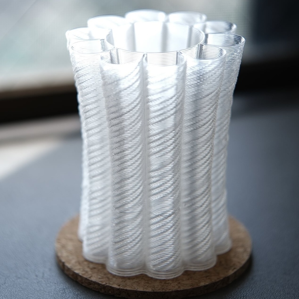 3D printed flower pen stand - type A