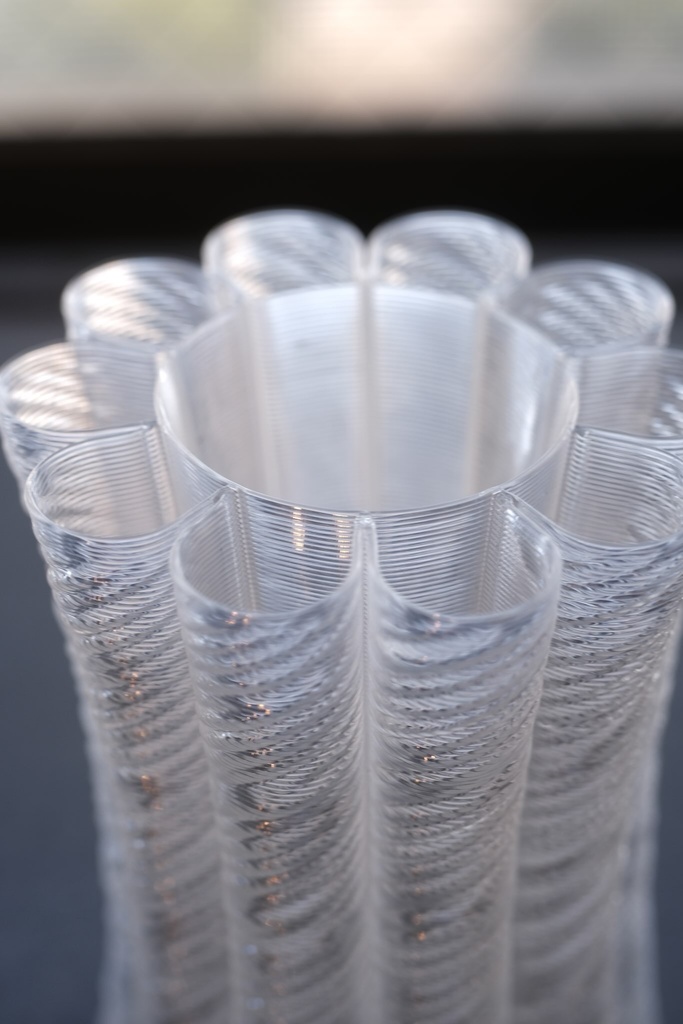 3D printed flower pen stand - type A
