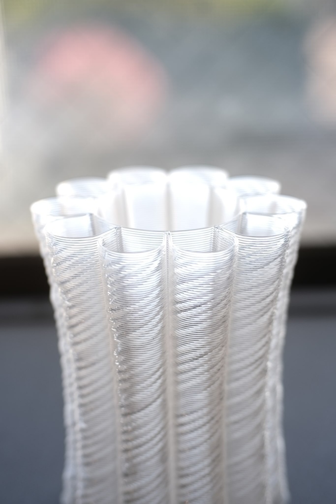3D printed flower pen stand - type A