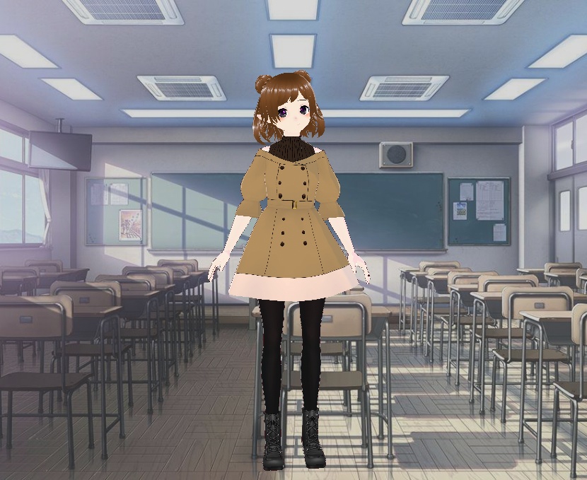 Dress coat