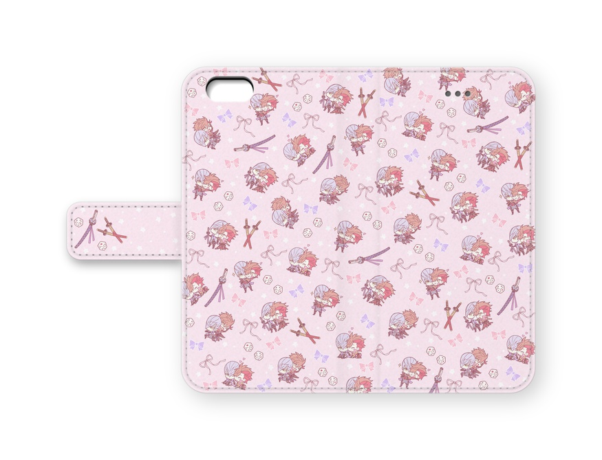 みつさこ手帳型iPhoneケース