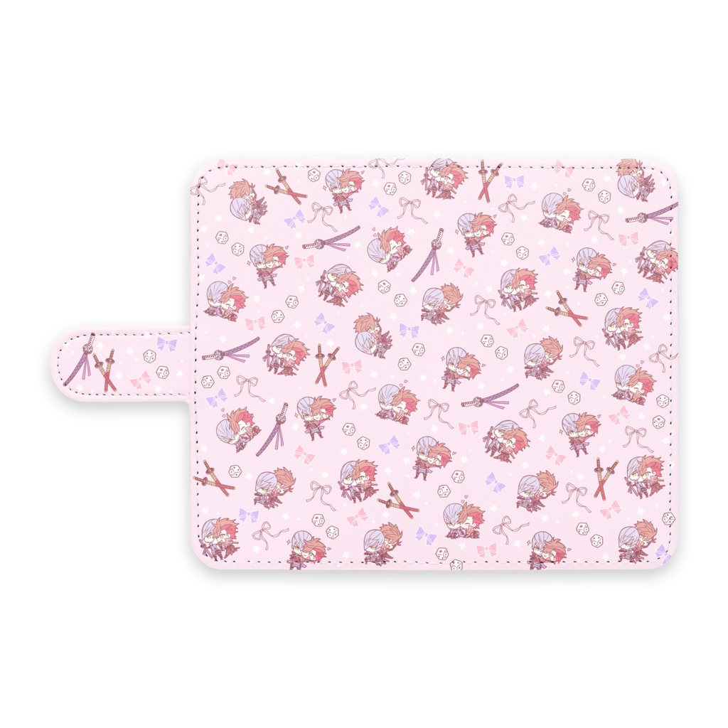 みつさこ手帳型Androidケース