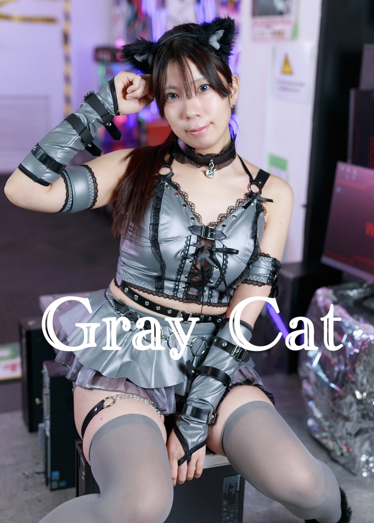 Gray Cat