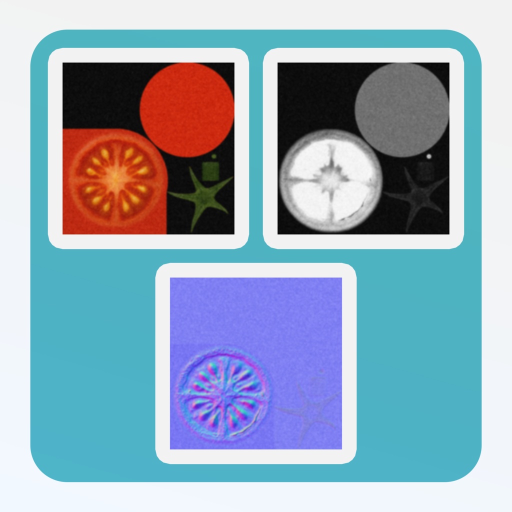 赤いくだもの/Akai_kudamono【3Dモデル】【PC/モバイル両対応】