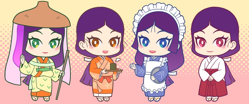 仙子 ミニアクリルスタンドセット