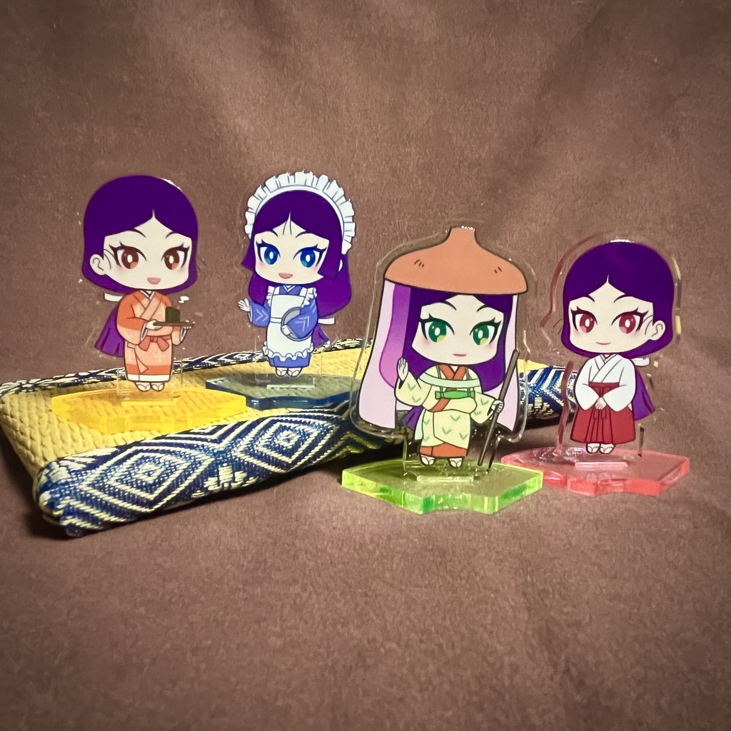 仙子 ミニアクリルスタンドセット