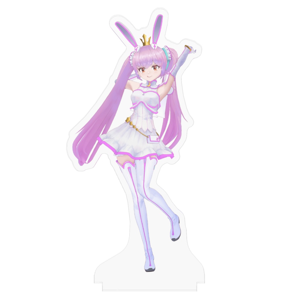 3周年だよ!月守117 アクリルスタンド【のびのび】