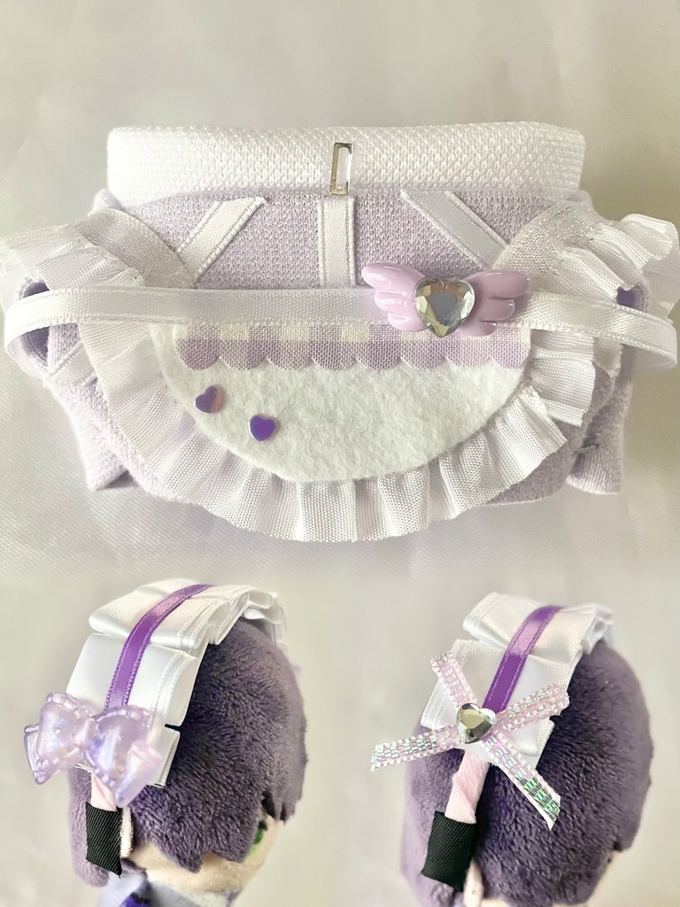 ジャージメイドセット《ライトパープル》
