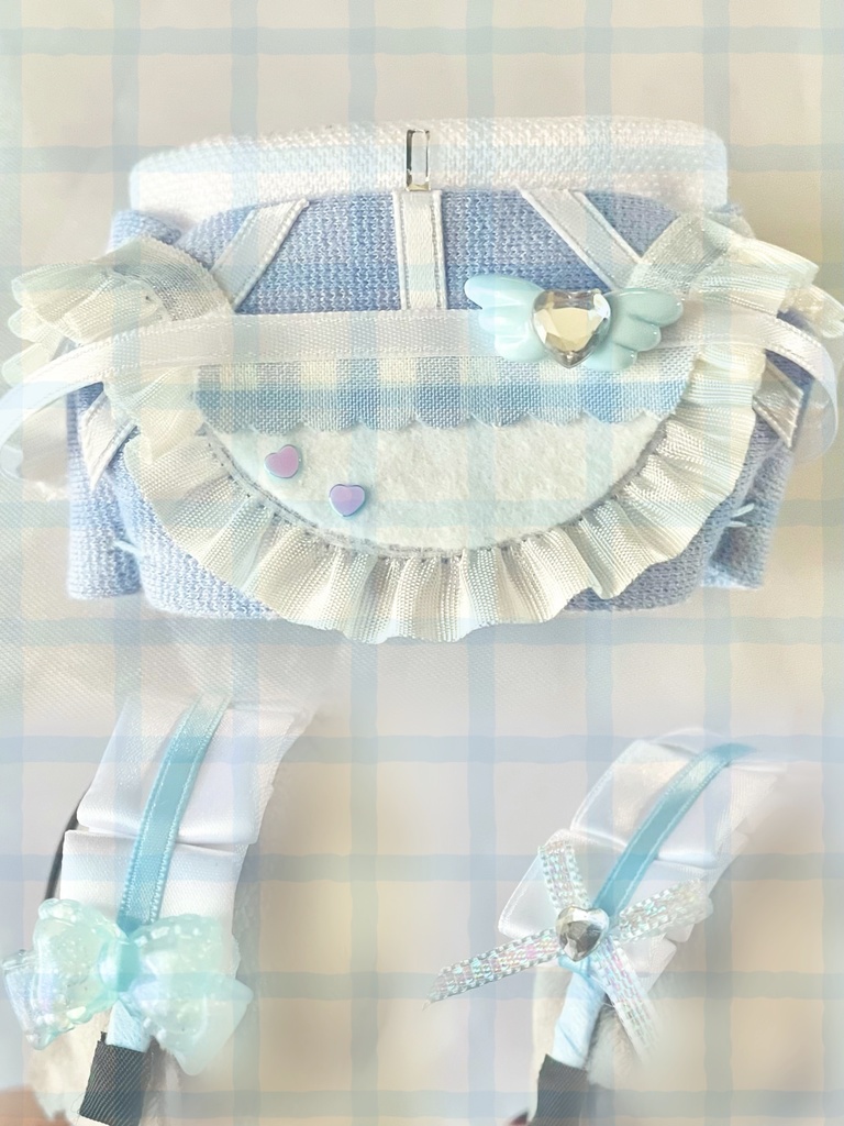 ジャージメイドセット 《ライトブルー》