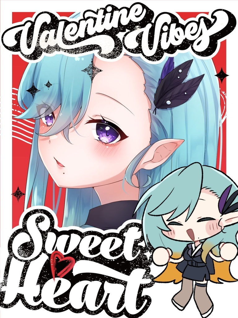 【素材】バレンタインに使えそうな素材②