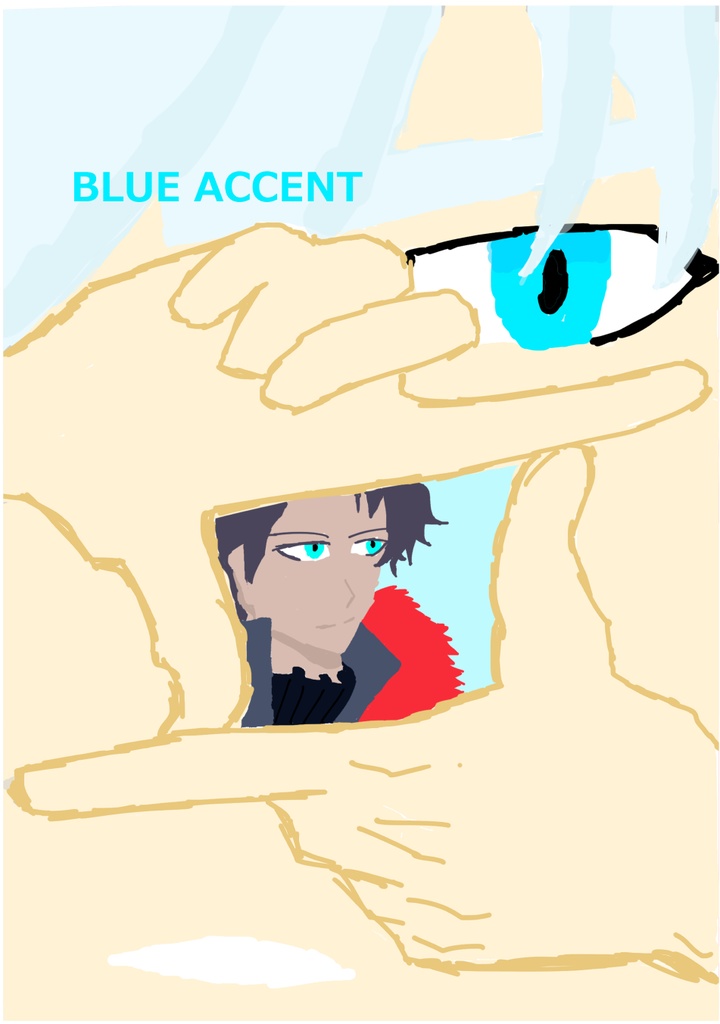 BLUE ACCENT