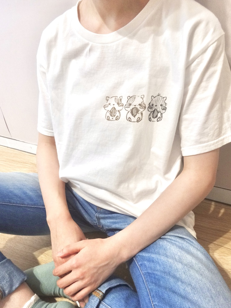 ハムトリオ Tシャツ