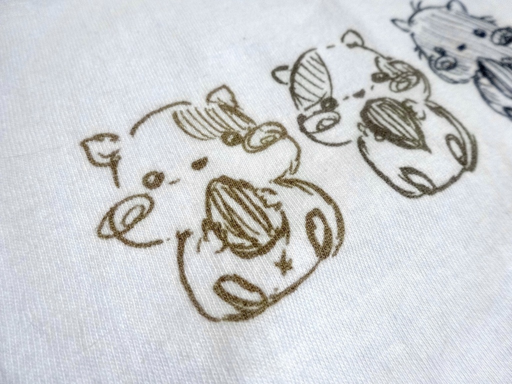 ハムトリオ Tシャツ