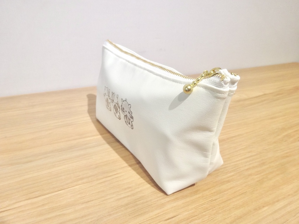 ハムトリオ ポーチ