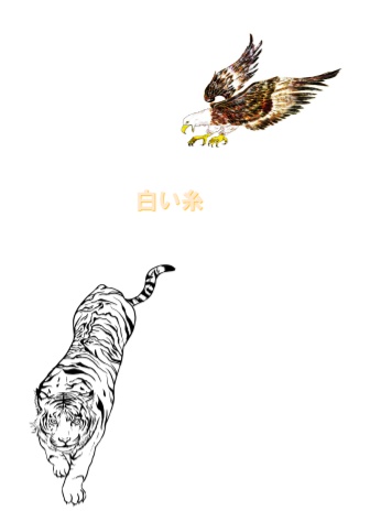 白い糸