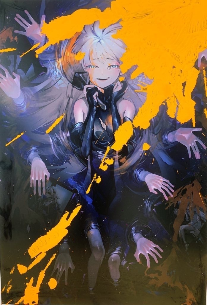 「駄作共」　A2パネル