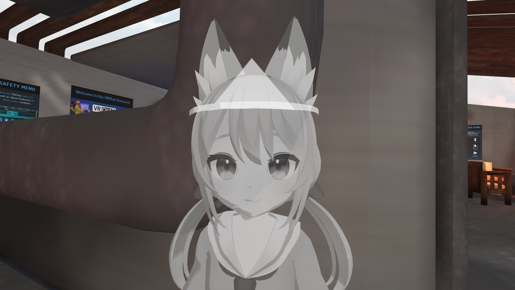 天冠(幽霊の三角巾)