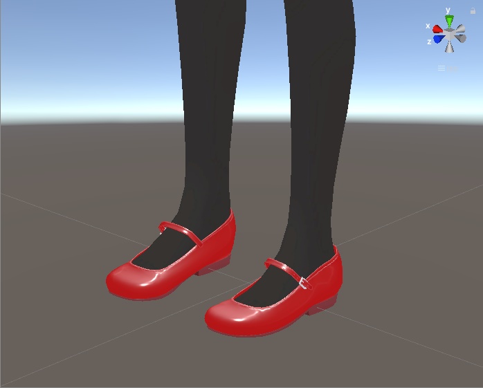 【こまどアバター専用】ストラップシューズ(3色)とセーラーワンピース