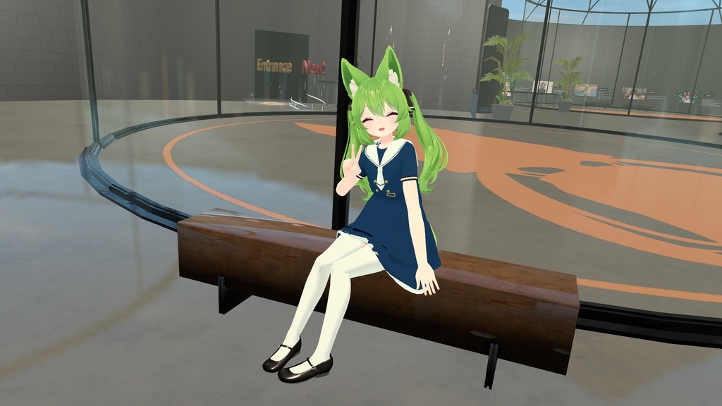 【こまどアバター専用】ストラップシューズ(3色)とセーラーワンピース