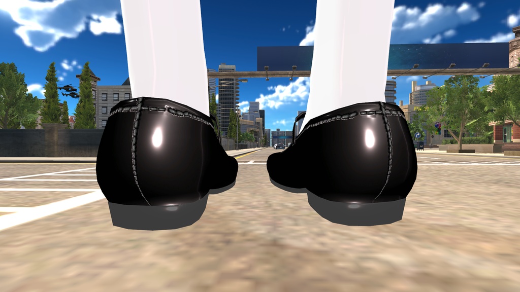 【こまどアバター専用】ストラップシューズ(3色)とセーラーワンピース