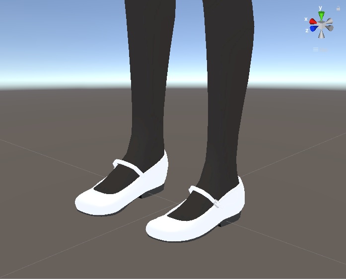 【こまどアバター専用】ストラップシューズ(3色)とセーラーワンピース