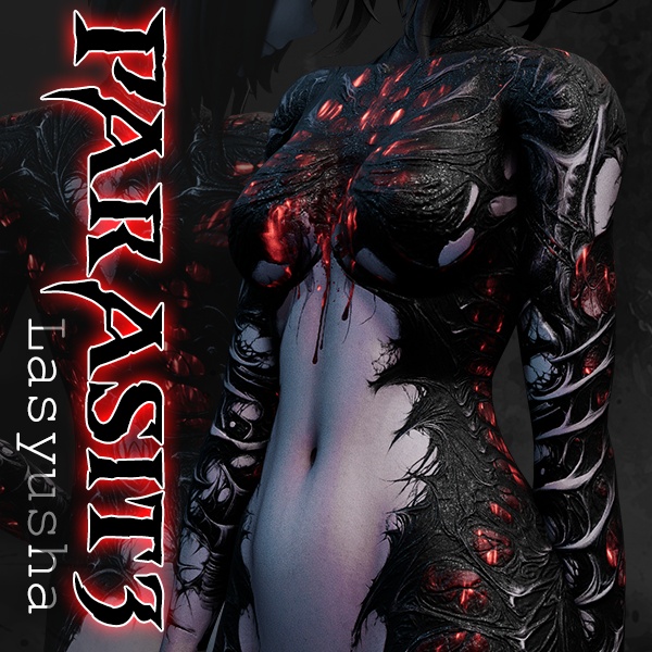 【Lasyusha】BodyTattooTexture - Parasit3