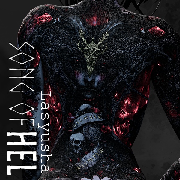 【Lasyusha】BodyTattooTexture - Song of Hel