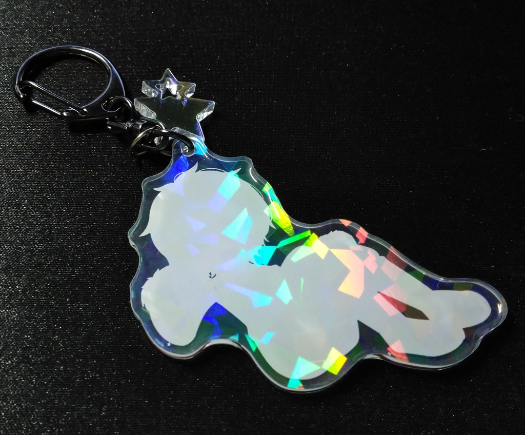 ハヤテのアクリルキーホルダー(訳あり)