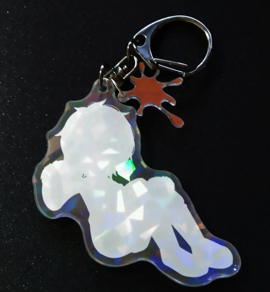 ハヤテのアクリルキーホルダー