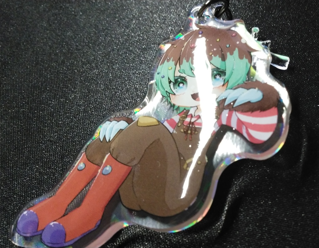 ハヤテのアクリルキーホルダー