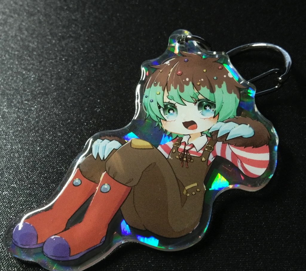 ハヤテのアクリルキーホルダー