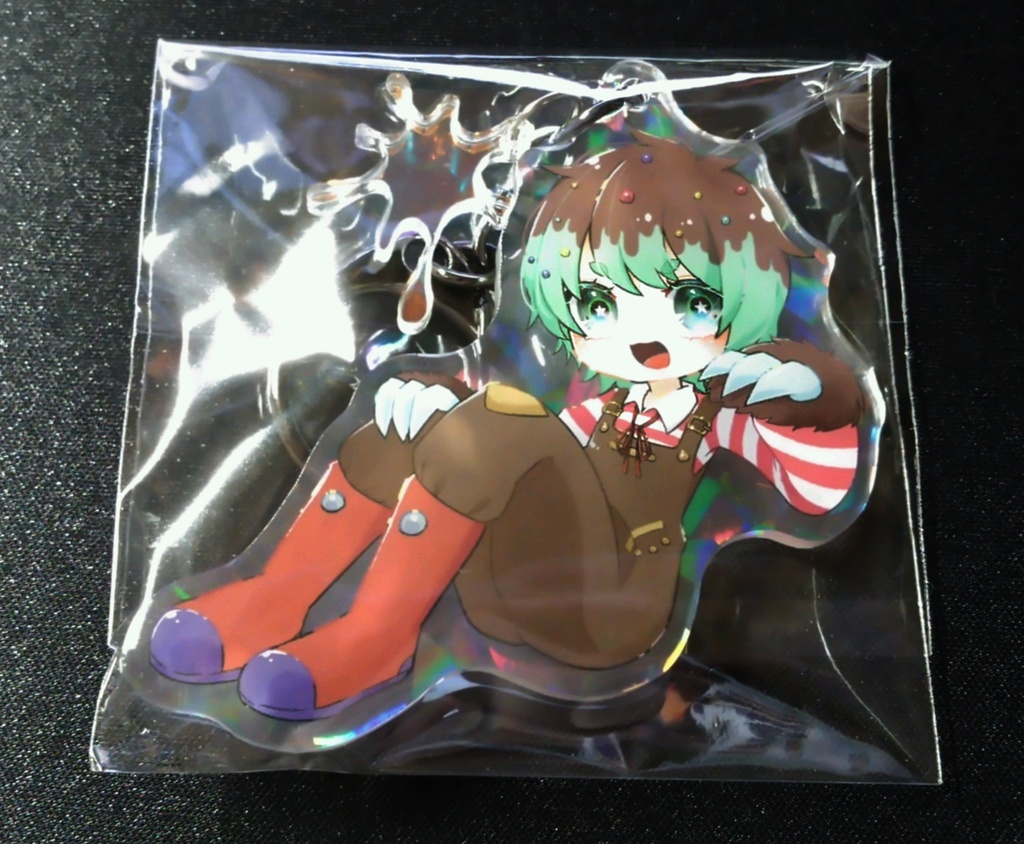 ハヤテのアクリルキーホルダー