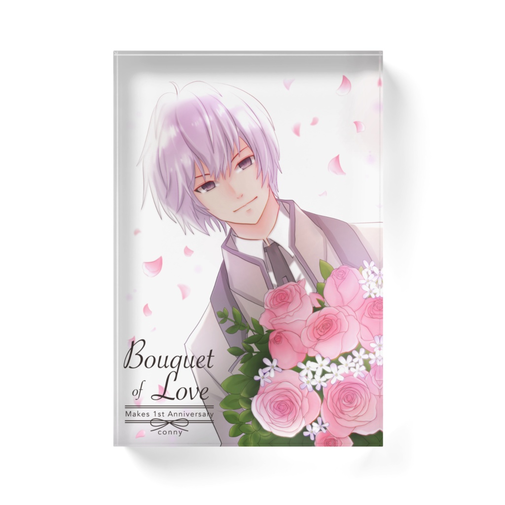 Bouquet of Love アクリルブロック