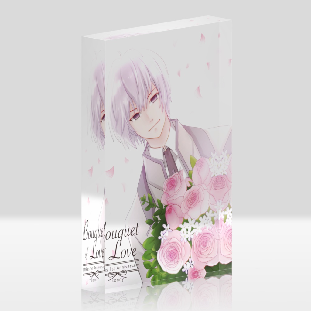 Bouquet of Love アクリルブロック